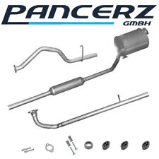 Komplette Auspuffanlage ab Kat