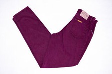 Edwin Jeans Hose Newton Slim Vintage Deadstock Japan Rot Red W 31 L 34 NEU NOS 