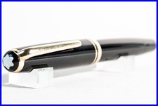 Industriedesign MONTBLANC 252 Kolben- Füller Gr. wie Bohème OBB Feder 14C GOLD