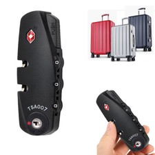 TSA Travel Reise Koffer Zahlenschloss zum Kofferschloss Schloss Nachrüsten