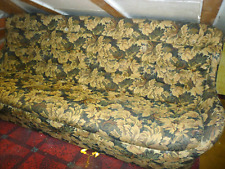 70s Retro-Vintage scand.Designer Schalen Sitzgarnitur - Sofa + zwei Sessel grün