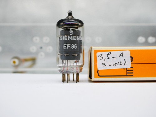 Ef86 siemens testet - 1x,