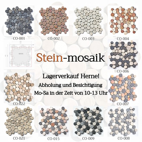 Mosaikfliese marmor - mosaikfliese,