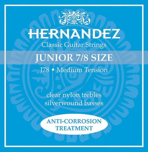 Hernandez j78 8 - -, 7/8-gitarre