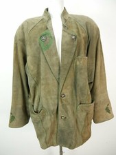 Meindl Lederjanker grün mit