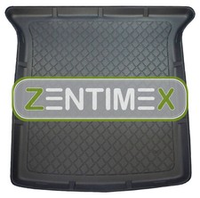 Gummierte Kofferraumwanne für