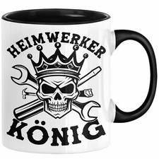 Heimwerker Geschenk Tassen