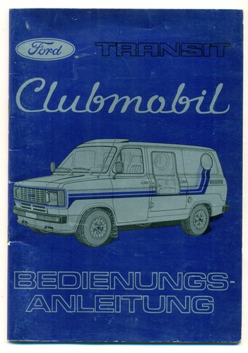 Ford clubmobil transit - ford,