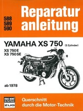 YAMAHA XS 750 SE E  Motorrad