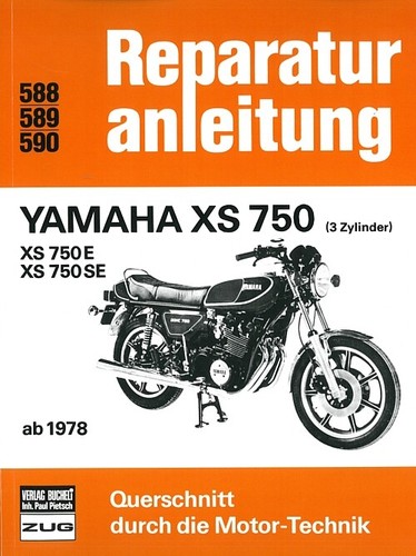 Yamaha 750 motorrad - yamaha, xs