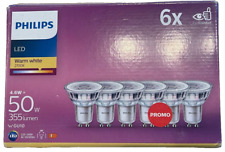 6 x Philips Classic LED Strahler 36°-Ausstrahlwinkel 4.6W wie 50W warmweiss