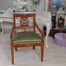 Biedermeier, Armlehnsessel für Kinder,Esche, 19 JH.