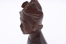 Büste Holz Mann Polynesien Krieger handgeschnitzt Figur Skulptur alt antik ?