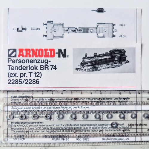 Betriebsanleitung arnold - arnold, n