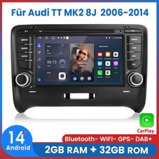 Für Audi TT MK2 8J 2006-2014