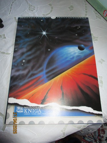 Briefmarkenkalender 1989