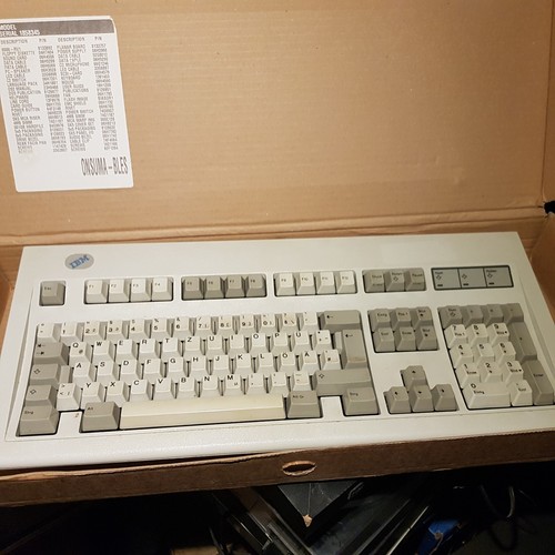 Ibm computer tastatur vintage - computer,