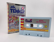 Jan Tenner Folge 44 Krieg der Planeten MC Kassette Kiosk 1989