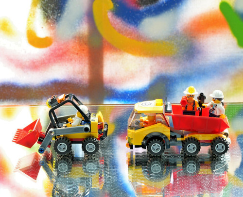 Lego city bergbau set - city, bergbau-set