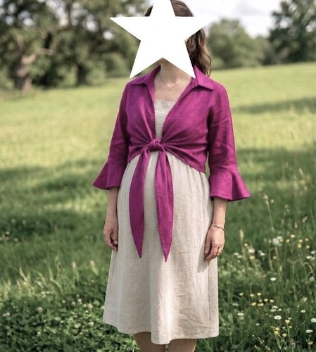 Umstandsjacke bolero queenmum - umstandsjacke,