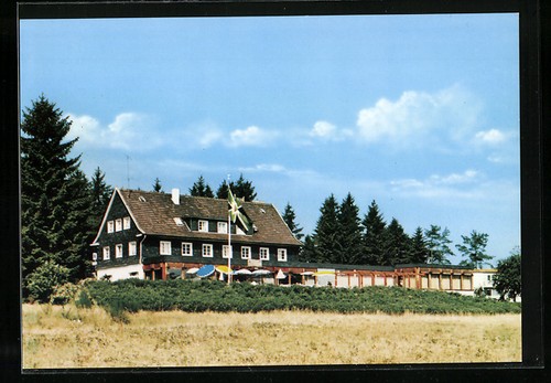 Ansichtskarte marienheide - ansichtskarte,