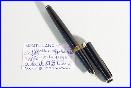 1960s montblanc meisterstück - 1960s,