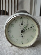 Kienzle Design Klassiker Wecker Tischuhr um 1960 funktioniert