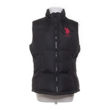 U.S. Polo Assn., Outdoor Weste, Damen, Größe: L, Schwarz, Polyester -GQl