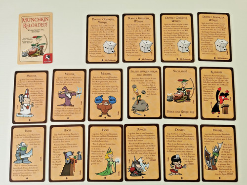 Munchkin reloaded booster - munchkin,