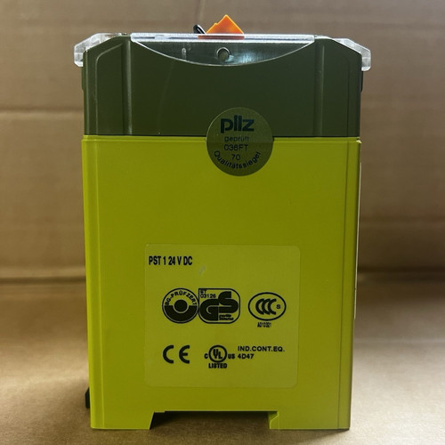 Pilz pst sicherheitsrelais - 1,
