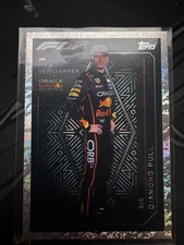 Max Verstappen Topps Turbo Attax Karte F1 Formel 1 2025 Diamond Pull #315