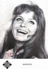 Autogramm MANUELA Schlager