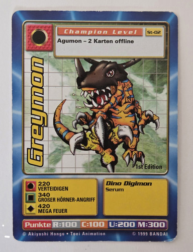 Bandai digimon monsters - digimon,