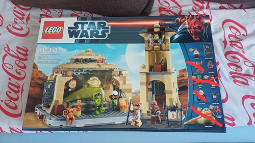 Star wars lego jabba palace - star, jabba's
