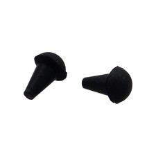 2x Gummi für Gepäckträger
