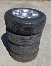 4x Satz Alufelge Sternspeiche 83 Sommerreifen BMW 5er E39 36116751763