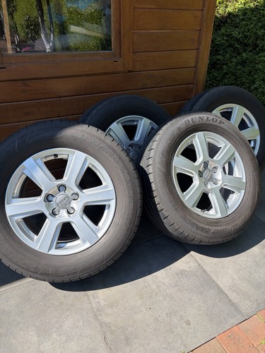 Audi zoll alufelgen - 17,