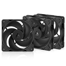 ARCTIC P12 Pro Reverse (3 Pack) Lüfter PC Gehäuse 120mm schwarz Flow invertiert