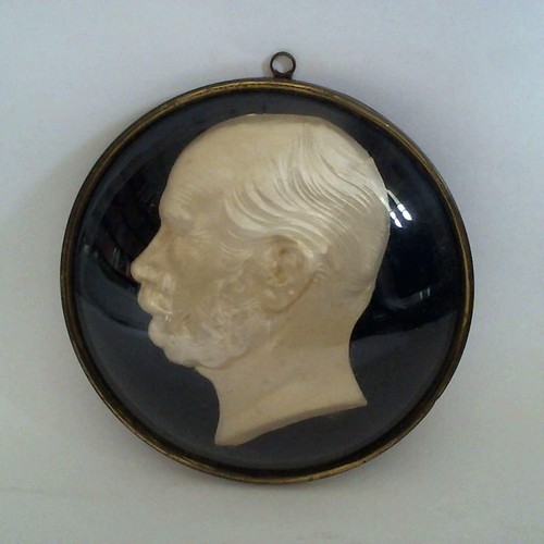 Relief portrait von kaiser - von,