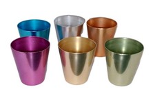 6 Rockabilly Schnapsbecher -