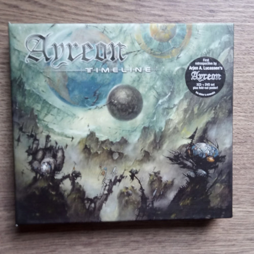 Ayreon timeline 3cds - -,