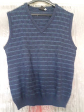 Blauer Pullunder, Damen