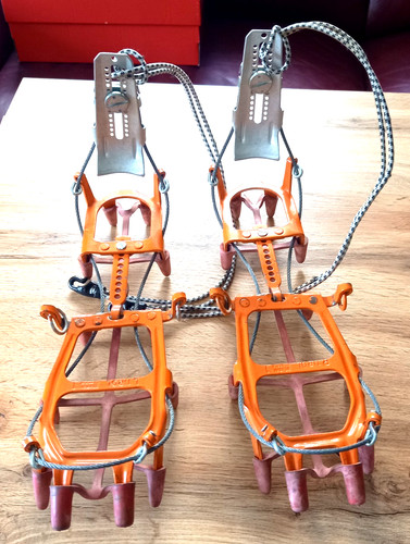 Vintage steigeisen salewa - vintage,