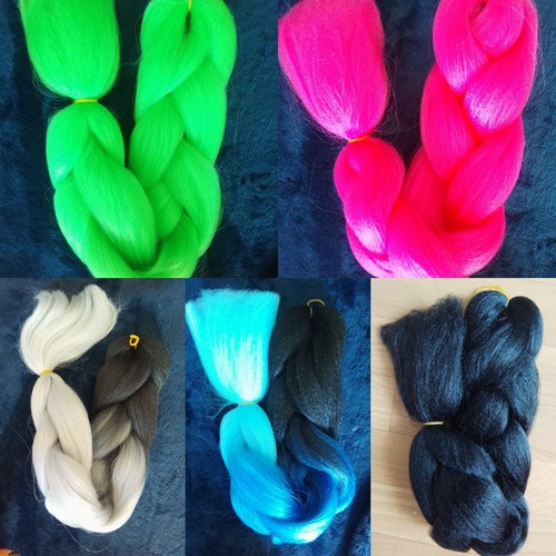 Jumbo braid kunsthaar - jumbo,