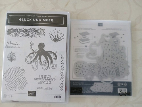 Stampin produktpaket glück - stampin, up