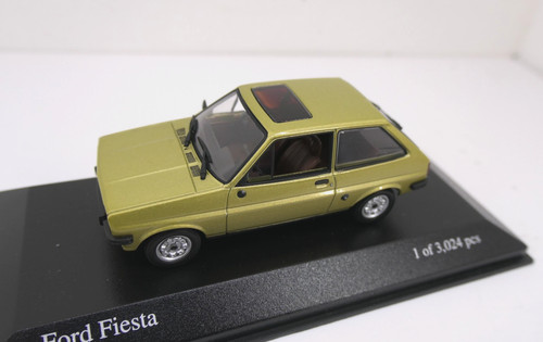 Minichamps ford fiesta - 1:43,