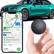 Mini GPS Tracker Echtzeit-Ortung Auto Fahrrad Haustier magnetisch wasserdicht