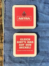 2 Bierdeckel Astra Hamburg St. Pauli Gleich Gibt's Was Auf Den Deckel 