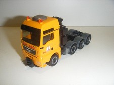 Herpa MAN TGX 4-Achs Schwerlastzugmaschine Max Bögl