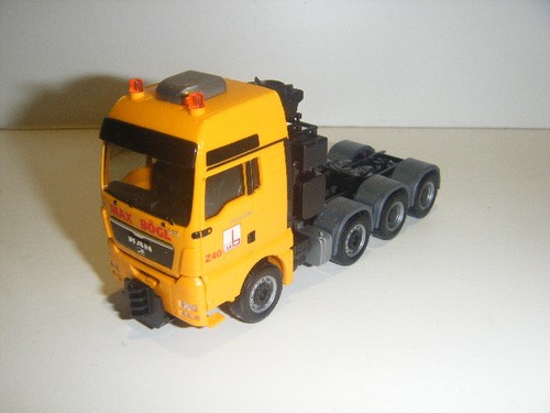 Herpa man tgx achs - man, 4-achs
